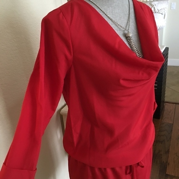 New - red dress - Picture 3 of 4